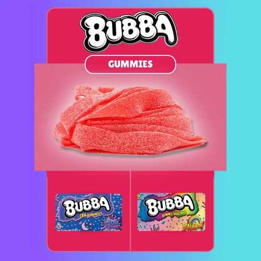 100 MG Bubba Gummies