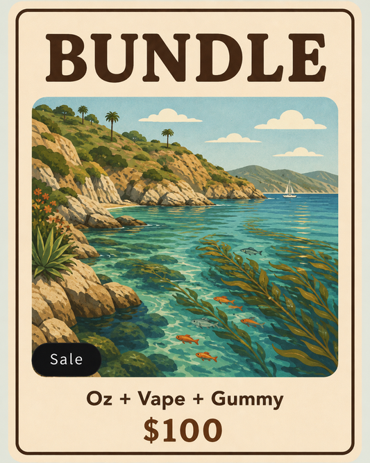 Bundle 1 (Oz + Vape + Gummy)