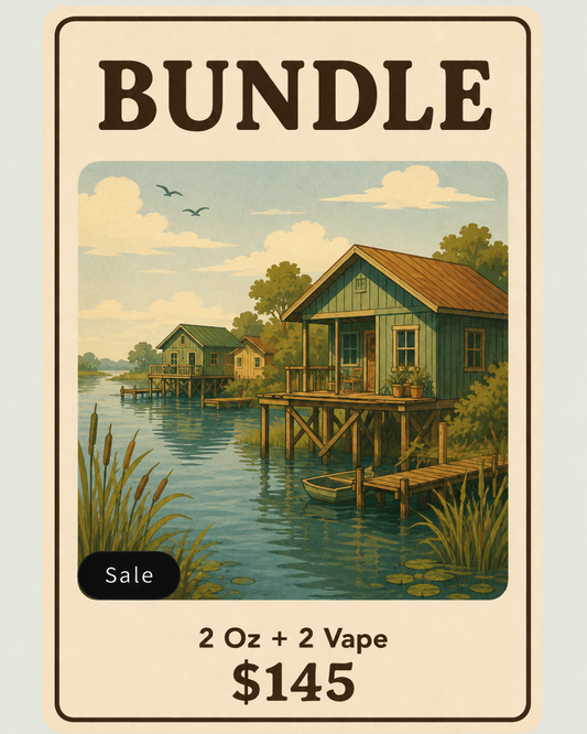 Bundle 2 (2 Oz + 2 Vape)